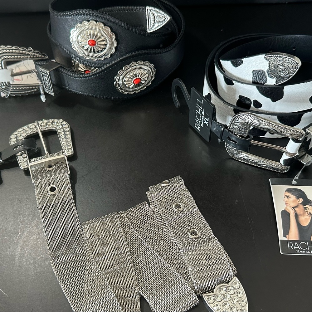 🆕BUNDLE of 3 Women’s Belts